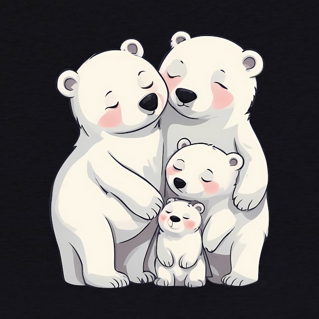 Bear Family by animegirlnft